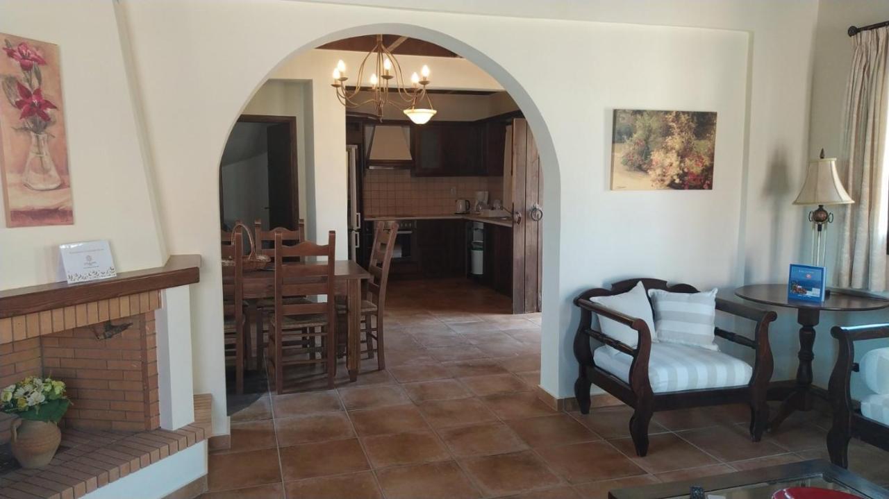 Douliana Villas Dış mekan fotoğraf