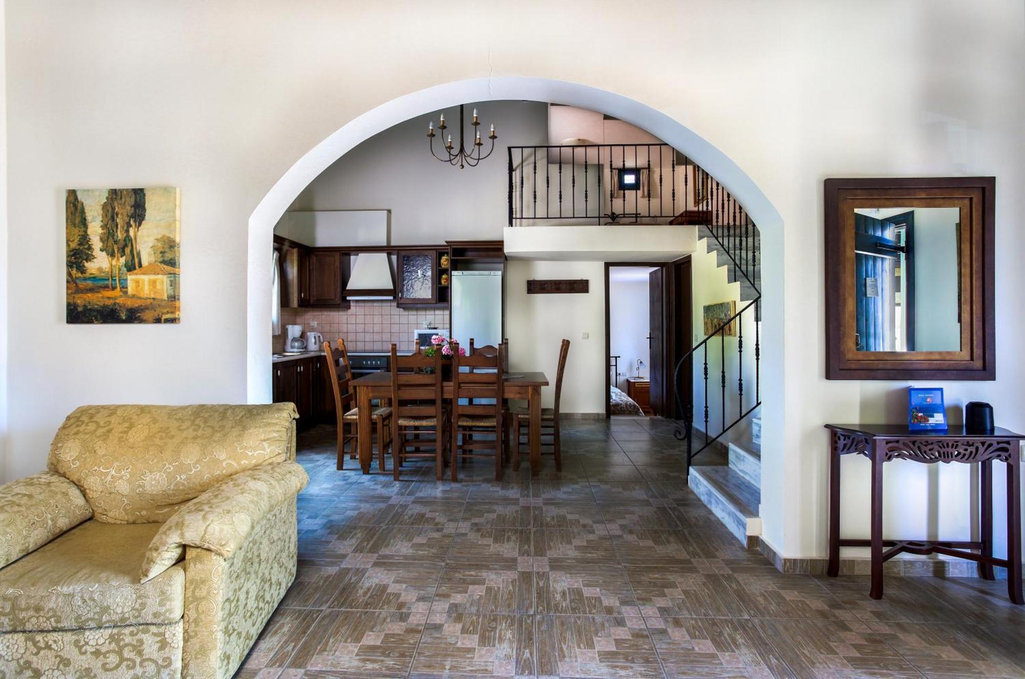 Douliana Villas Oda fotoğraf