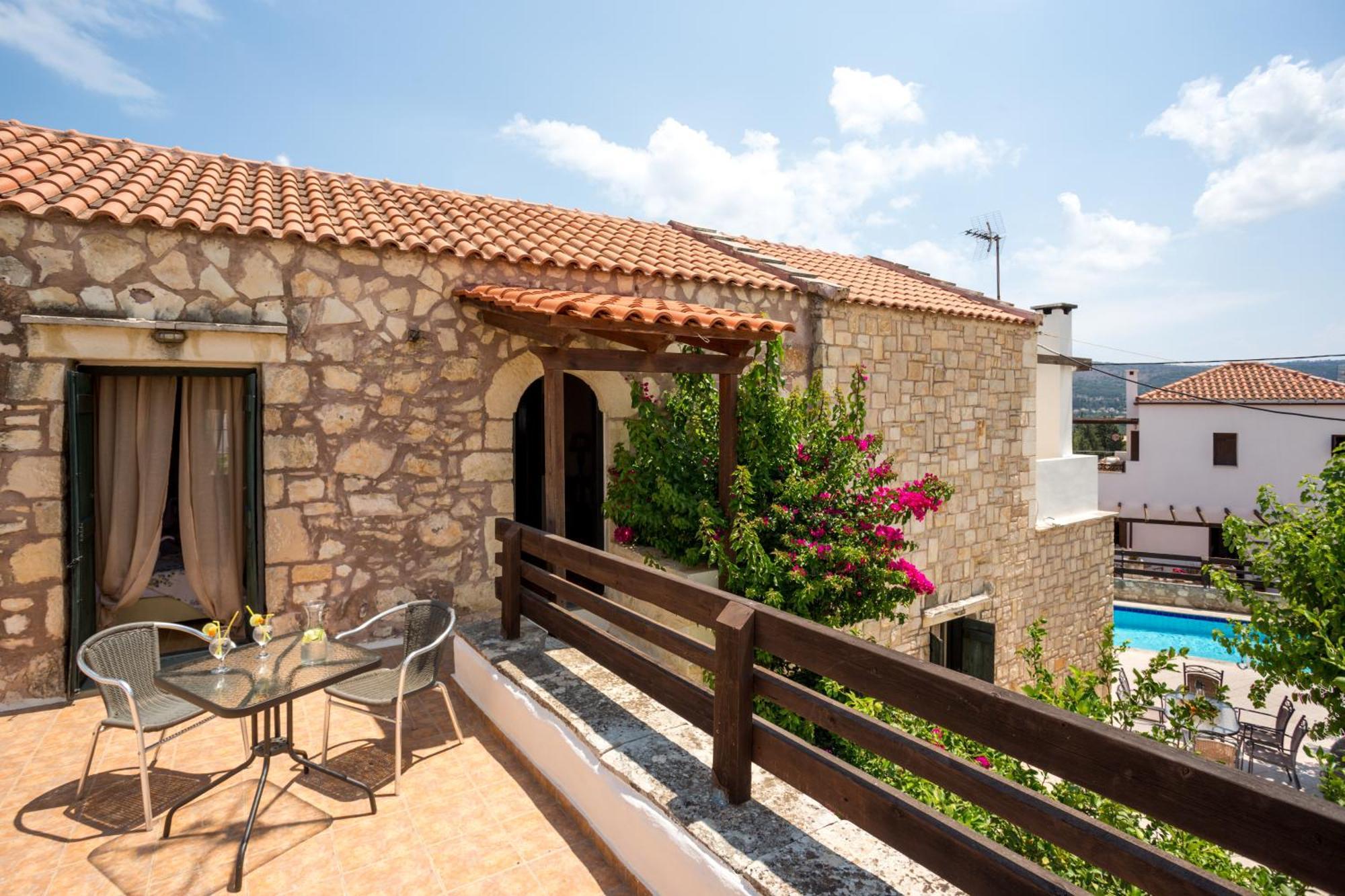 Douliana Villas Oda fotoğraf