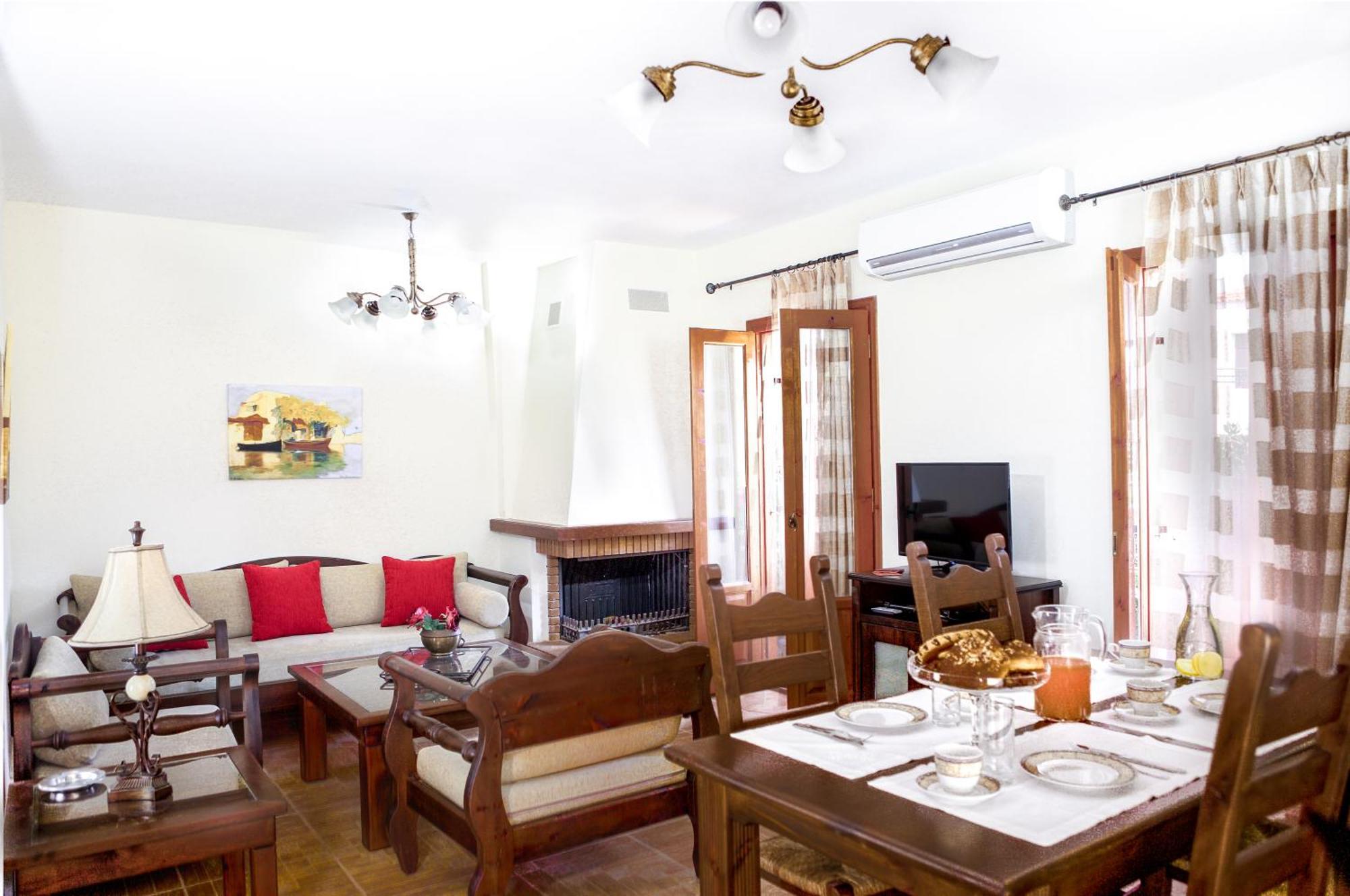 Douliana Villas Oda fotoğraf