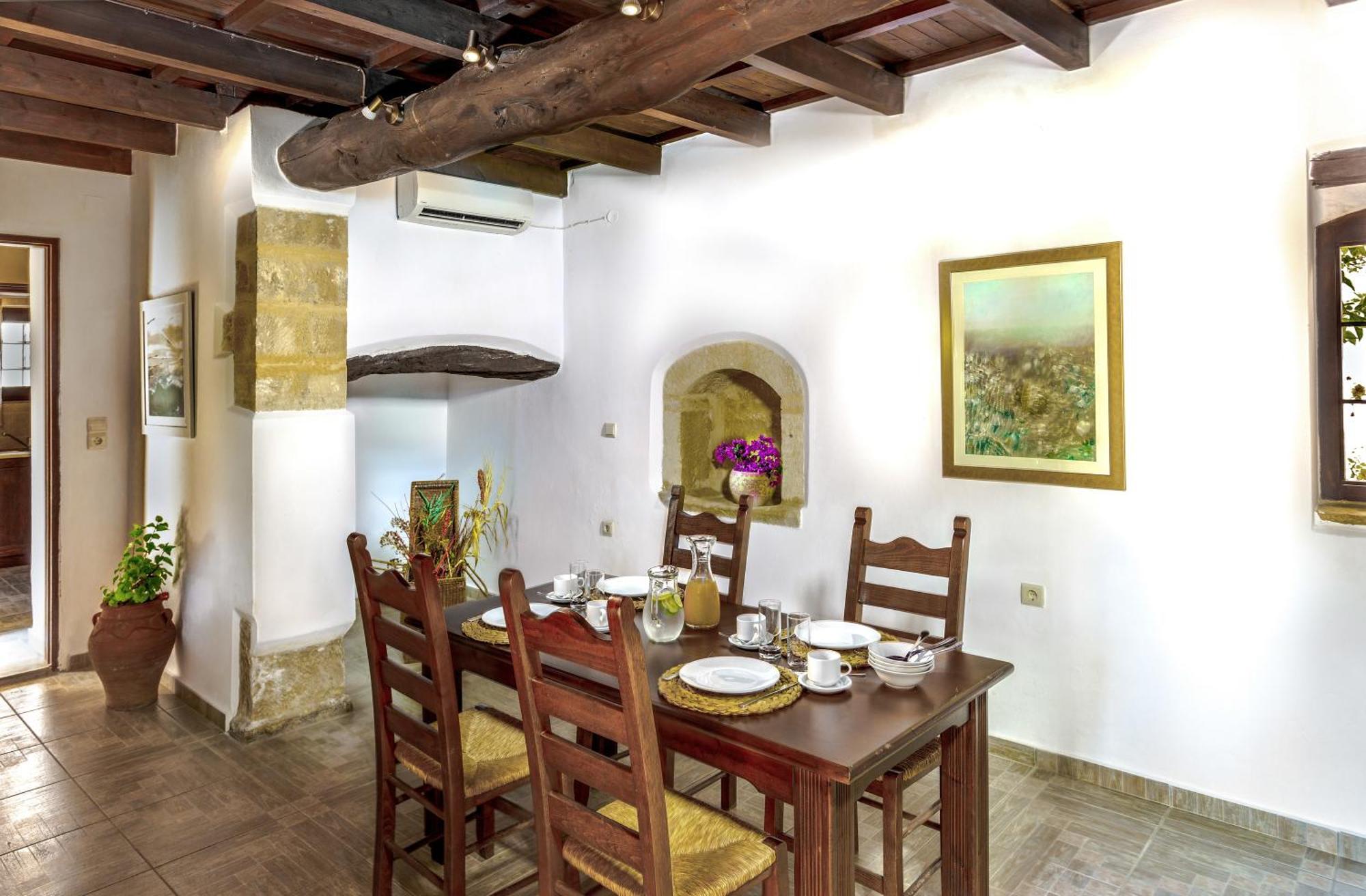Douliana Villas Oda fotoğraf